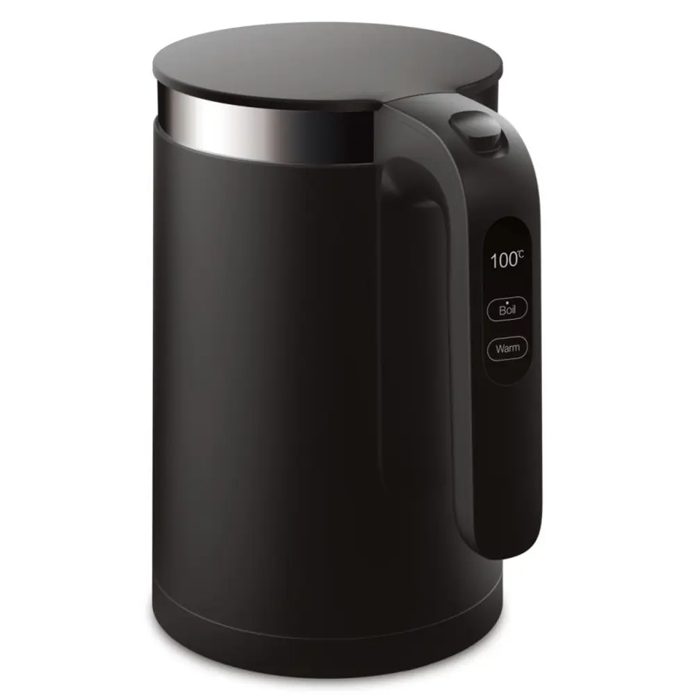 Фото Электрический чайник Viomi Smart kettle 1.5 л нержавеющая сталь 304 цвет черный Фото Электрический чайник Viomi Smart kettle 1.5 л нержавеющая сталь 304 цвет черный