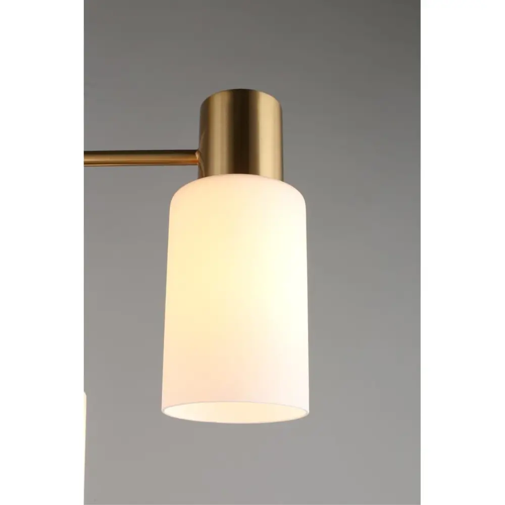 Фото 5 Люстра потолочная OMNILUX OML-69107-08 Ales 8 ламп 16 м² цвет желтый