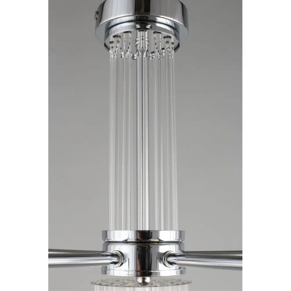 Фото 6 Люстра потолочная OMNILUX OML-69307-05 Tuili 5 ламп 10 м² цвет хром