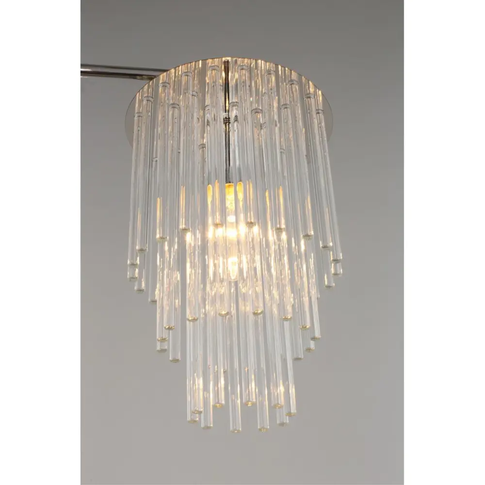 Фото 7 Люстра потолочная OMNILUX OML-69307-05 Tuili 5 ламп 10 м² цвет хром