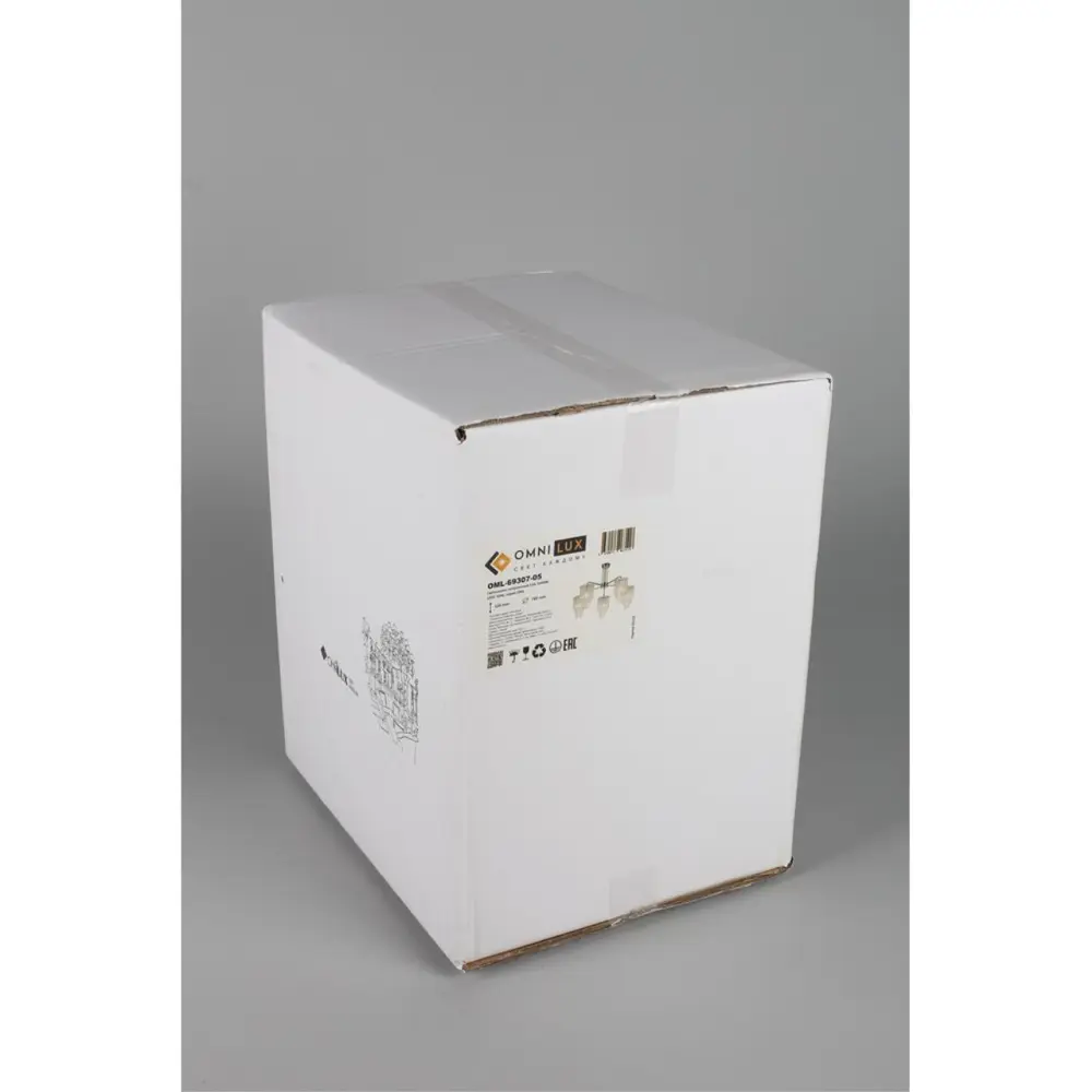 Фото 9 Люстра потолочная OMNILUX OML-69307-05 Tuili 5 ламп 10 м² цвет хром