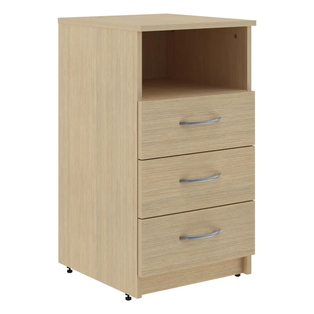 Фото Тумба напольная Skyland Simple 40x45x76 см 4 ящика ЛДСП цвет бежевый Фото Тумба напольная Skyland Simple 40x45x76 см 4 ящика ЛДСП цвет бежевый