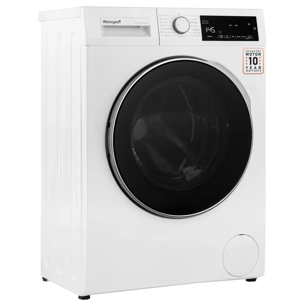 Фото Стиральная машина с инвертором Weissgauff WM 41126 DS Inverter Фото Стиральная машина с инвертором Weissgauff WM 41126 DS Inverter