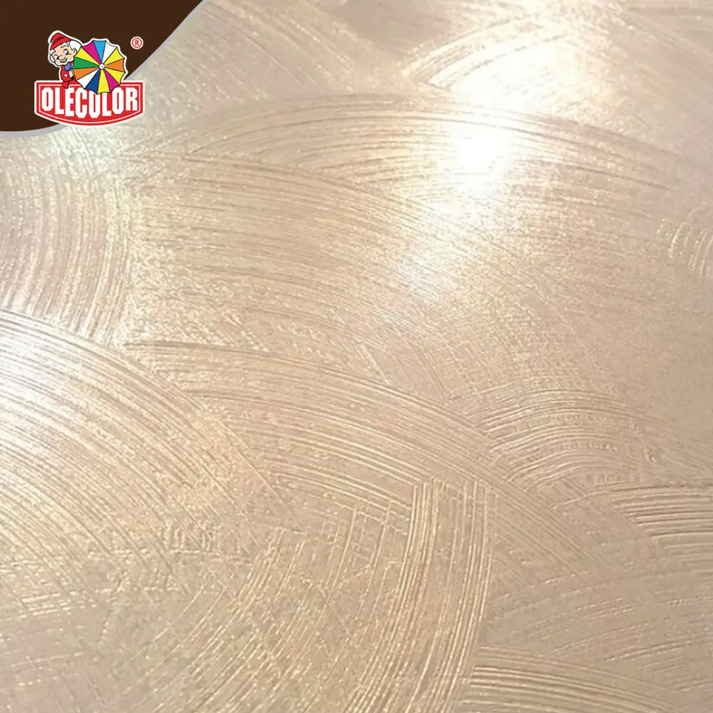 Фото 2 Эмаль акриловая OLECOLOR 4300006109 перламутровая цвет терракот 0.3 кг