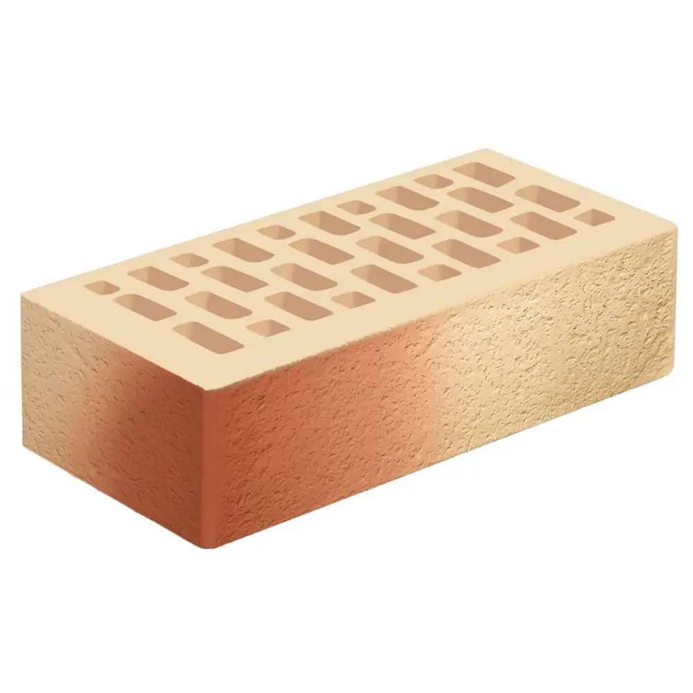 Фото Кирпич облицовочный Голицынский M175 соната риф 250x120x65 мм 1 НФ Фото Кирпич облицовочный Голицынский M175 соната риф 250x120x65 мм 1 НФ