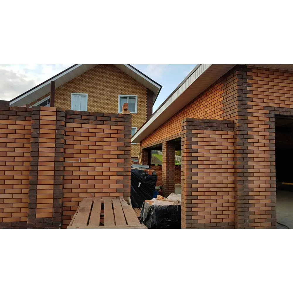 Фото 3 Кирпич облицовочный Голицынский M175 соната риф 250x120x65 мм 1 НФ Фото 3 Кирпич облицовочный Голицынский M175 соната риф 250x120x65 мм 1 НФ