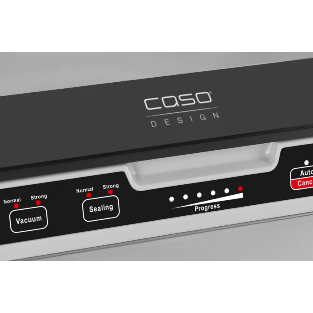 Фото 2 Вакуумная упаковочная машина Caso Vacuchef 40 нержавеющая сталь цвет серебристый Фото 2 Вакуумная упаковочная машина Caso Vacuchef 40 нержавеющая сталь цвет серебристый