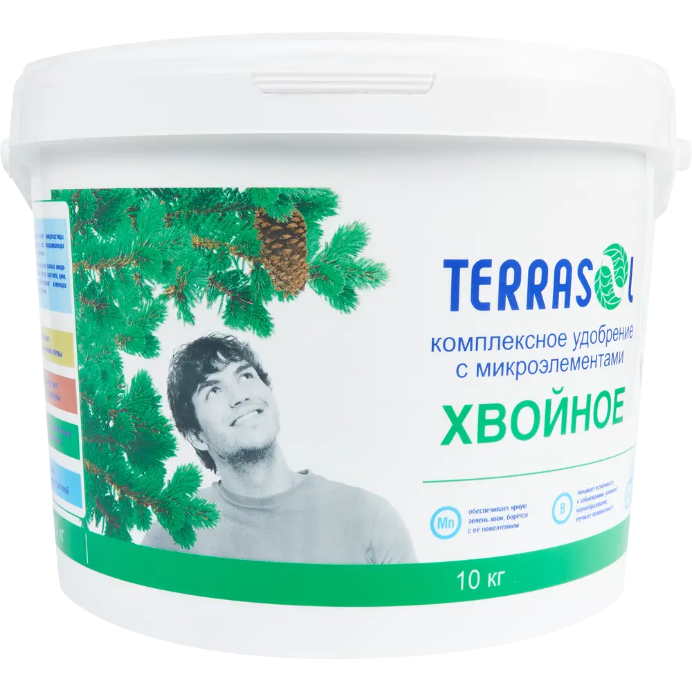 Фото Удобрение Terrasol для хвойных 10кг