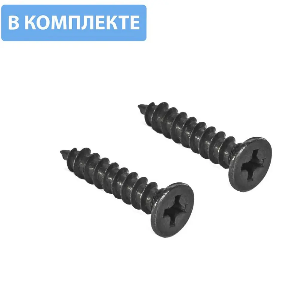 Фото 2 Крючок мебельный GTV WZ-B0-К23-20 черный Фото 2 Крючок мебельный GTV WZ-B0-К23-20 черный
