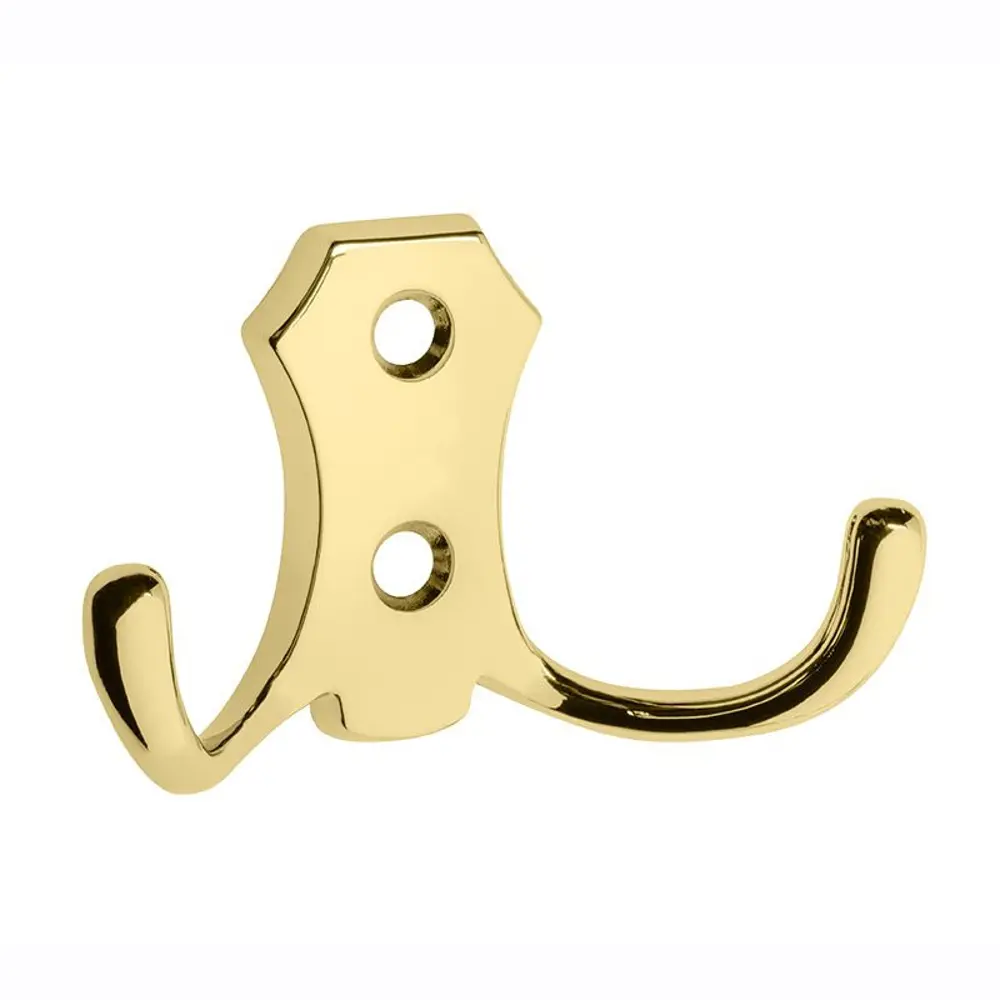 Фото Крючок мебельный GTV WZ-B0-K24-03 золото Фото Крючок мебельный GTV WZ-B0-K24-03 золото