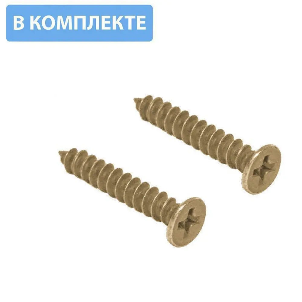 Фото 2 Крючок мебельный GTV WZ-B0-K24-03 золото Фото 2 Крючок мебельный GTV WZ-B0-K24-03 золото