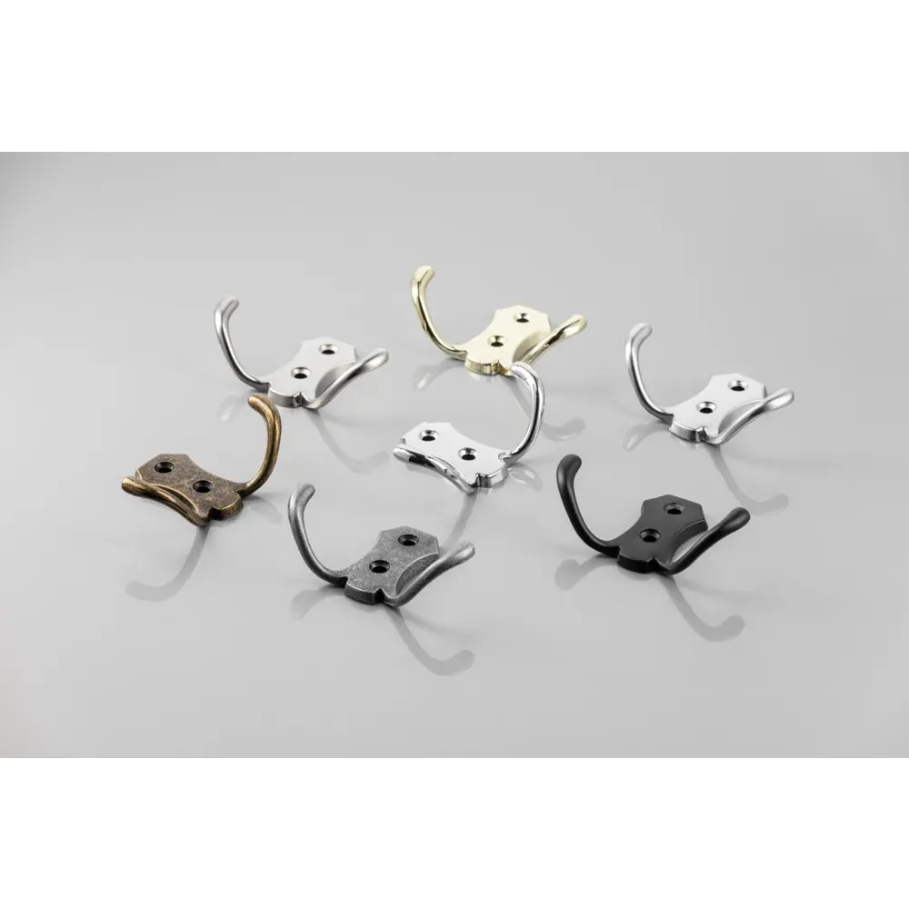 Фото 3 Крючок мебельный GTV WZ-B0-K24-03 золото Фото 3 Крючок мебельный GTV WZ-B0-K24-03 золото