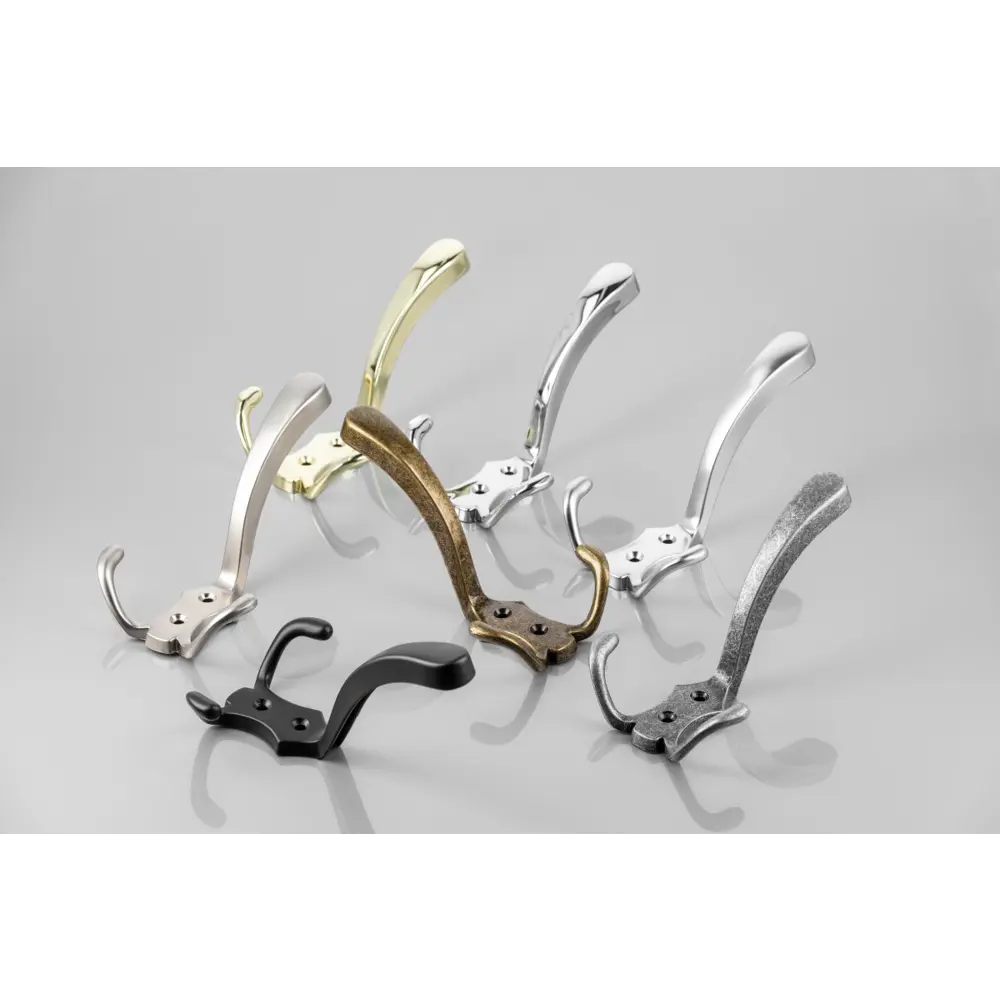 Фото 3 Крючок мебельный GTV WZ-A0-K24-01 хром Фото 3 Крючок мебельный GTV WZ-A0-K24-01 хром