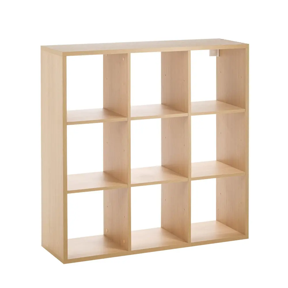 Фото Стеллаж Клик мебель 107x33x107 см ЛДСП цвет дуб Фото Стеллаж Клик мебель 107x33x107 см ЛДСП цвет дуб