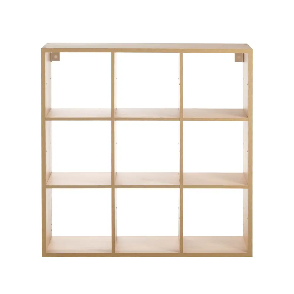 Фото 2 Стеллаж Клик мебель 107x33x107 см ЛДСП цвет дуб Фото 2 Стеллаж Клик мебель 107x33x107 см ЛДСП цвет дуб