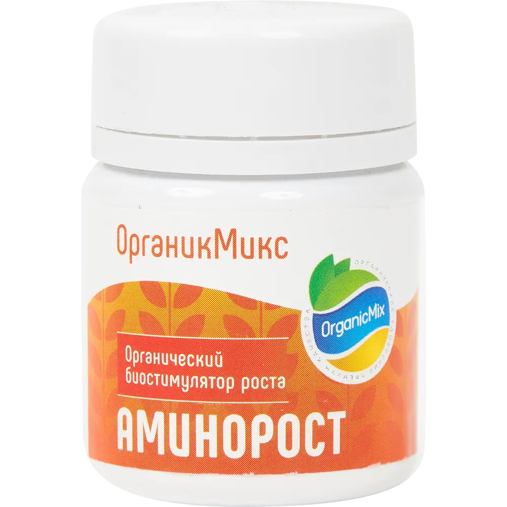 Фото Биостимулятор роста Органик Микс АминоРост 12 гр Фото Биостимулятор роста Органик Микс АминоРост 12 гр