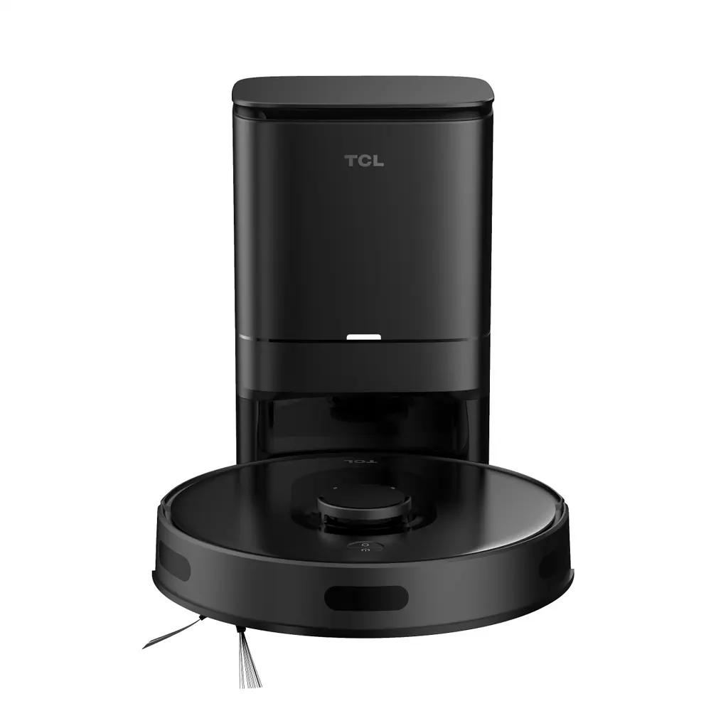 Фото 3 Робот-пылесос TCL Robot Vacuum Sweeva 6500 B610B с зарядно-очистительной станцией черный Фото 3 Робот-пылесос TCL Robot Vacuum Sweeva 6500 B610B с зарядно-очистительной станцией черный