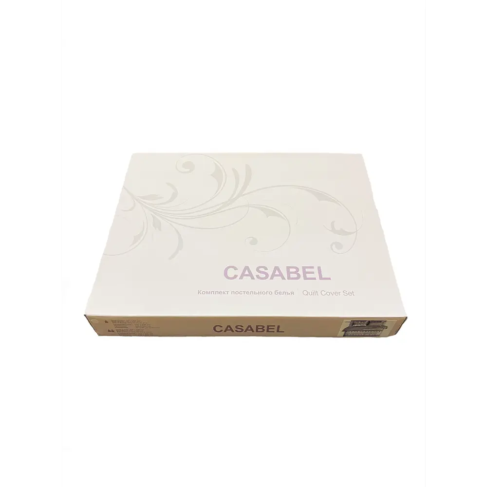 Фото 2 Комплект постельного белья Casabel POLYCOTTON 5572-41214, евро, полиэстер цвет зеленый Фото 2 Комплект постельного белья Casabel POLYCOTTON 5572-41214, евро, полиэстер цвет зеленый