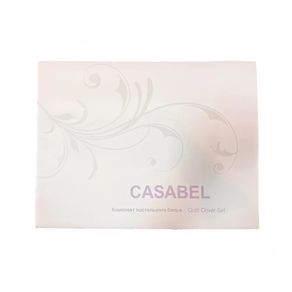Фото 3 Комплект постельного белья Casabel POLYCOTTON 5573-41251, полутораспальный, полиэстер цвет бежевый Фото 3 Комплект постельного белья Casabel POLYCOTTON 5573-41251, полутораспальный, полиэстер цвет бежевый