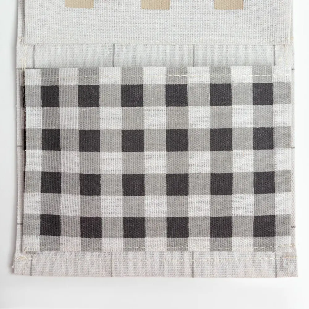 Фото 5 Подвесной органайзер Этель Клетка 20x41 см цвет белый Фото 5 Подвесной органайзер Этель Клетка 20x41 см цвет белый