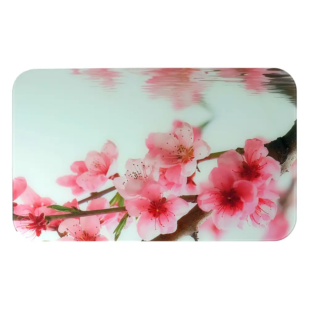 Фото 2 Стол прямоугольный Simaland Падова 100x100 см ЛДСП цвет белый/розовый