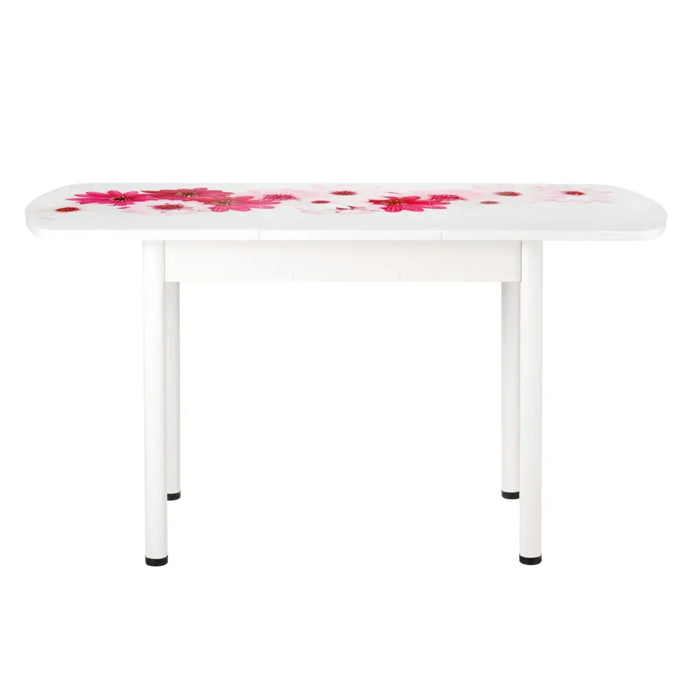 Фото 4 Стол прямоугольный Simaland Эрвин 110x150 см ЛДСП цвет белый/темно-розовый Фото 4 Стол прямоугольный Simaland Эрвин 110x150 см ЛДСП цвет белый/темно-розовый