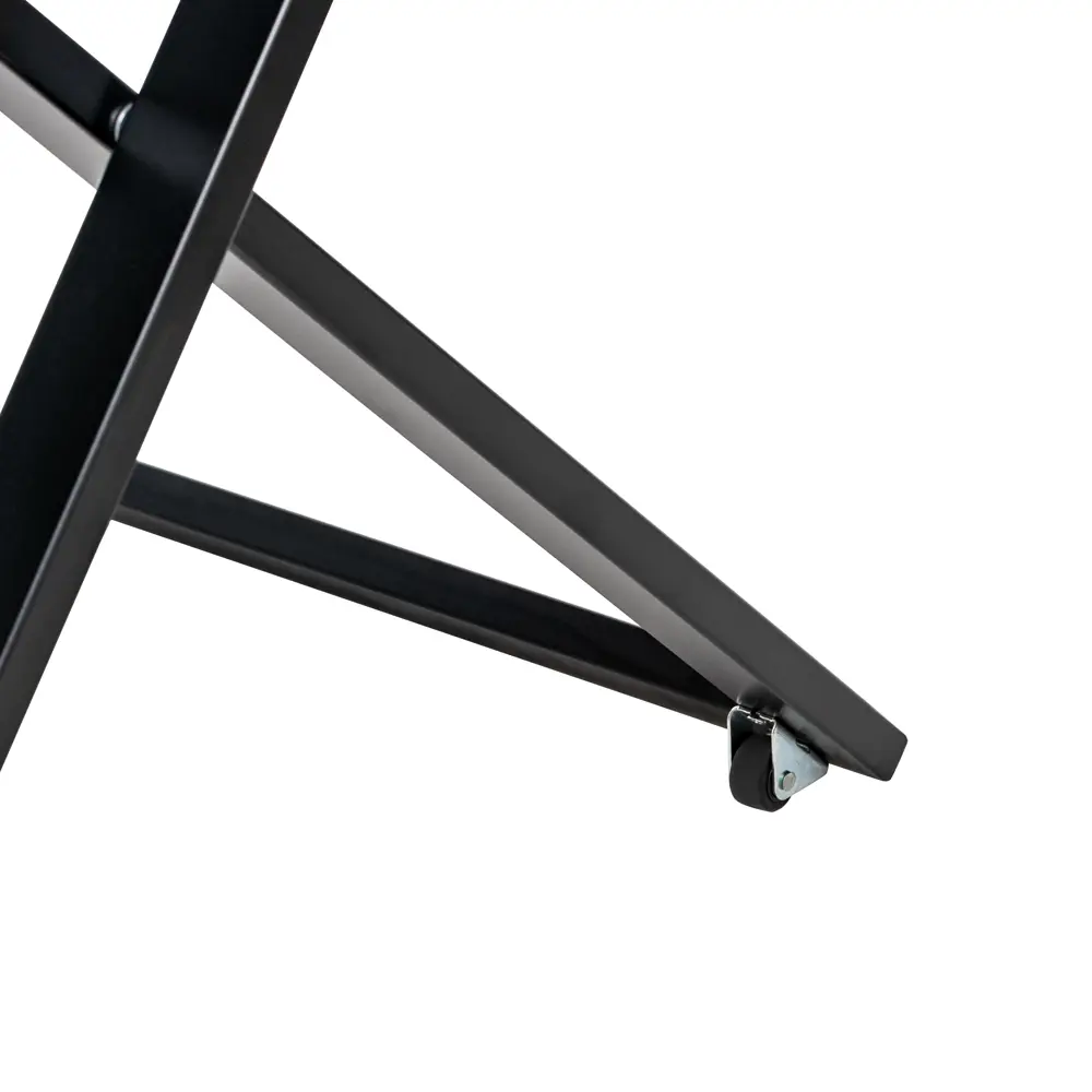 Фото 6 Кухонный стол прямоугольный Leset Манхеттен 140x100 см ЛДСП цвет черный Фото 6 Кухонный стол прямоугольный Leset Манхеттен 140x100 см ЛДСП цвет черный