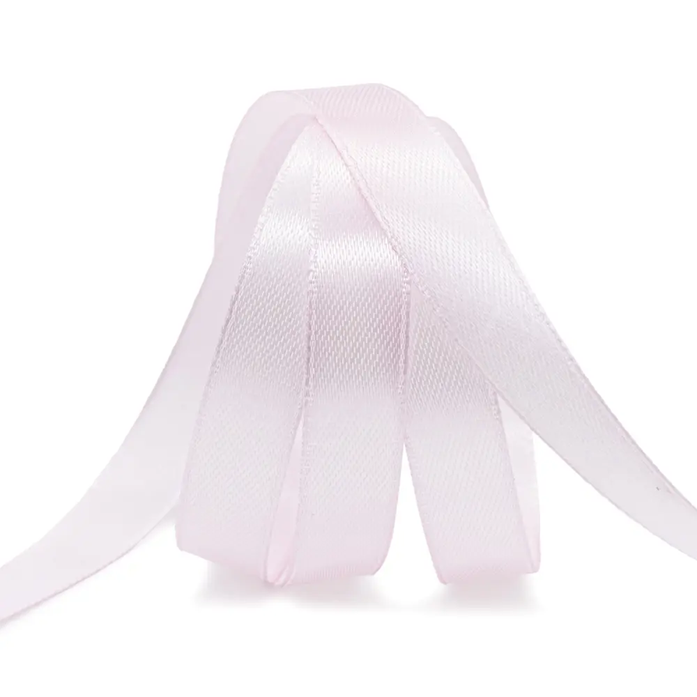 Фото 2 Лента атласная Bestex 1.2см*22.86м 008 бледно-розовый Фото 2 Лента атласная Bestex 1.2см*22.86м 008 бледно-розовый