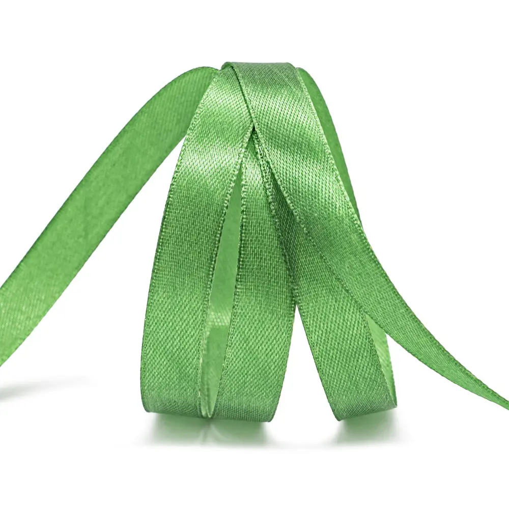 Фото 2 Лента атласная Bestex 1.2см*22.86м 092 зеленый