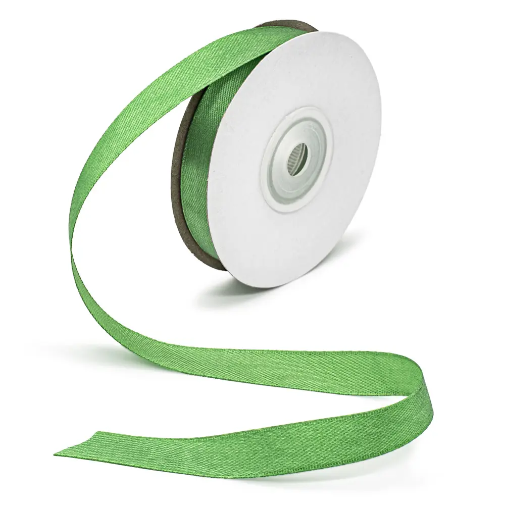 Фото Лента атласная Bestex 1.2см*22.86м 092 зеленый