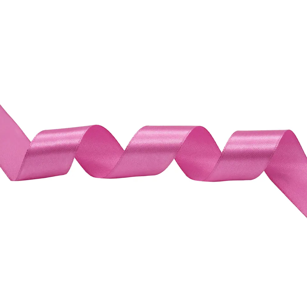 Фото 2 Лента атласная Bestex 2.5см*22.86м 023 светлая фуксия Фото 2 Лента атласная Bestex 2.5см*22.86м 023 светлая фуксия