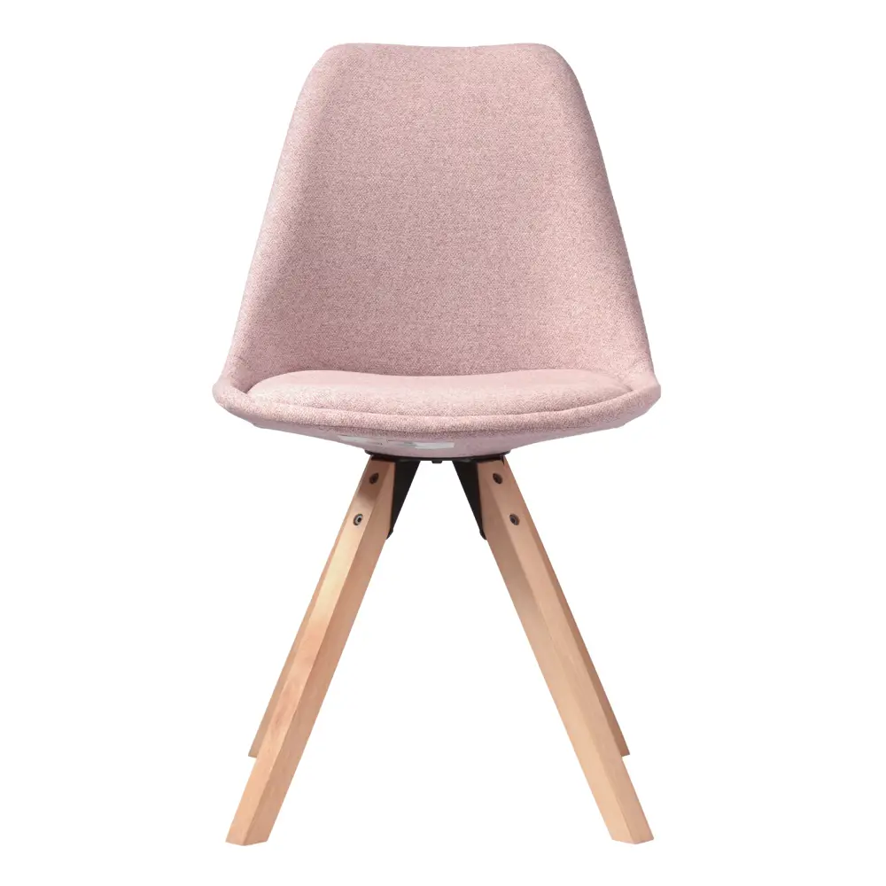 Фото 2 Стул Bergenson bjorn Harvy 85x52x50 см шенилл цвет розовый Фото 2 Стул Bergenson bjorn Harvy 85x52x50 см шенилл цвет розовый