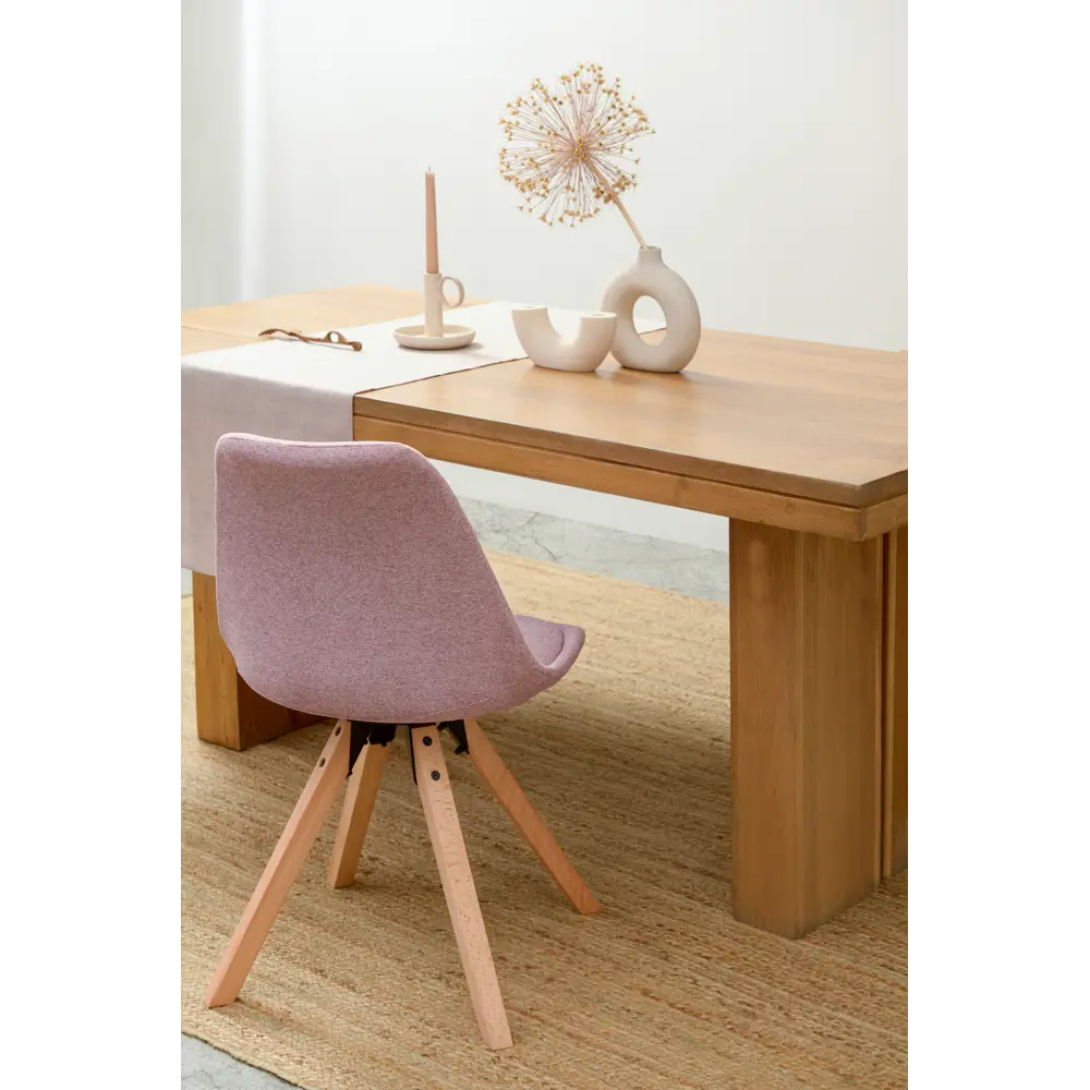 Фото 13 Стул Bergenson bjorn Harvy 85x52x50 см шенилл цвет розовый Фото 13 Стул Bergenson bjorn Harvy 85x52x50 см шенилл цвет розовый