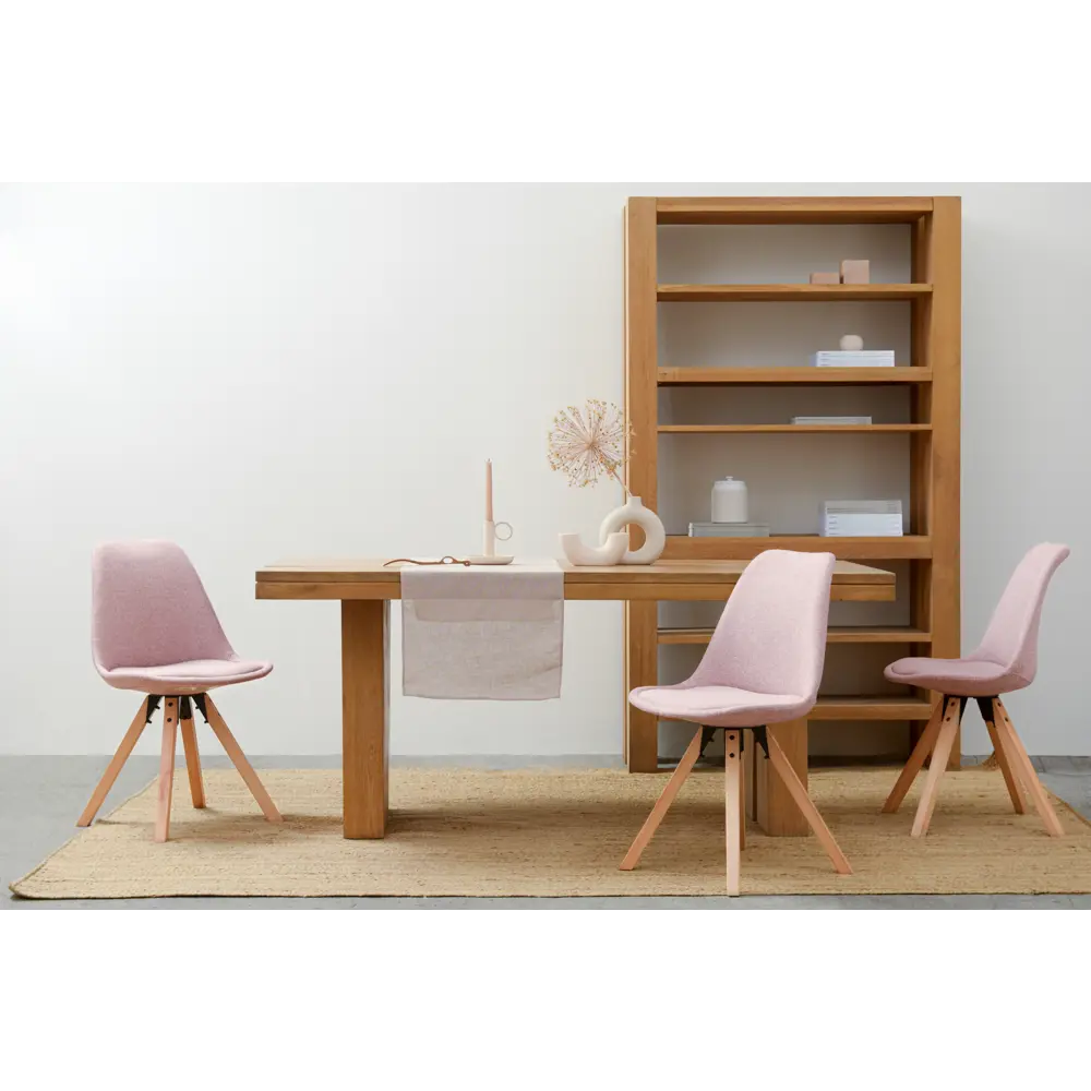 Фото 11 Стул Bergenson bjorn Harvy 85x52x50 см шенилл цвет розовый Фото 11 Стул Bergenson bjorn Harvy 85x52x50 см шенилл цвет розовый