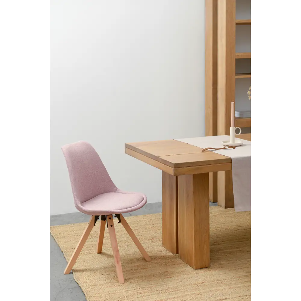 Фото 12 Стул Bergenson bjorn Harvy 85x52x50 см шенилл цвет розовый Фото 12 Стул Bergenson bjorn Harvy 85x52x50 см шенилл цвет розовый