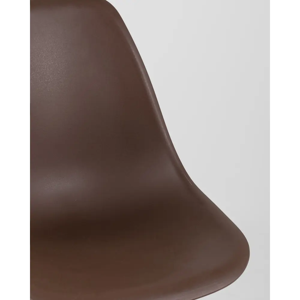 Фото 4 Кухонный стул Wwbt 81x41x46 см abs-пластик цвет коричневый