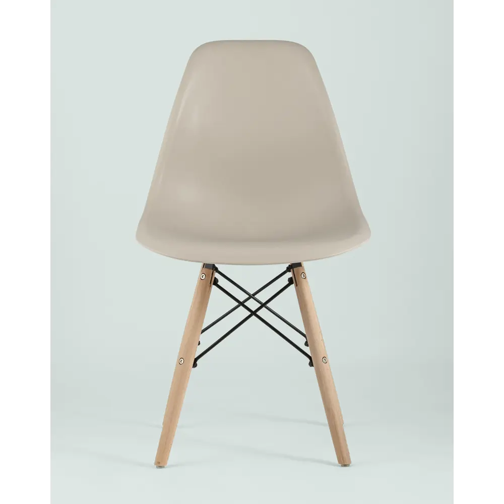 Фото 6 Комплект стульев 2 шт Wwbt 81x41x46 см abs-пластик цвет бежевый