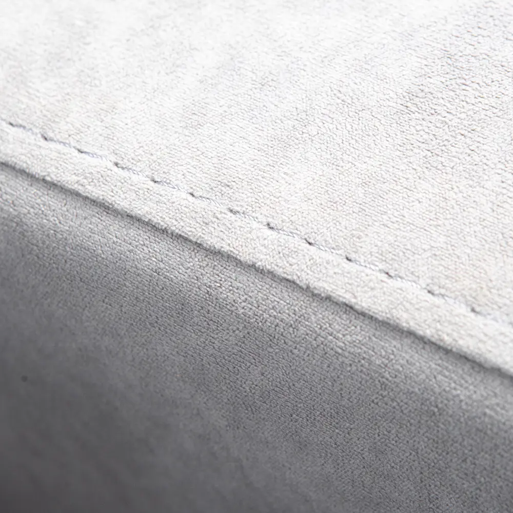 Фото 5 Диван Letta Рокфорд 223x75x102.5 см велюр цвет серый