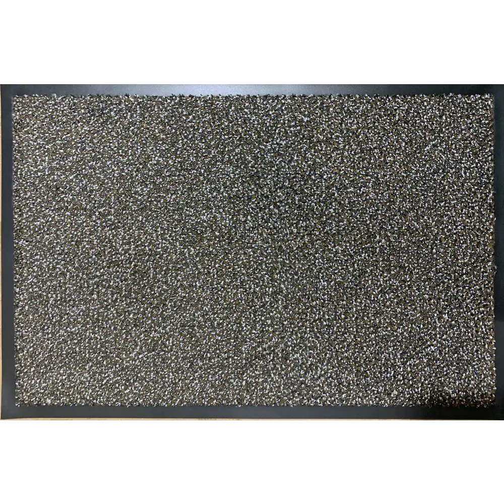 Фото Коврик полиамид Kristall 60x90 см цвет бежевый Фото Коврик полиамид Kristall 60x90 см цвет бежевый