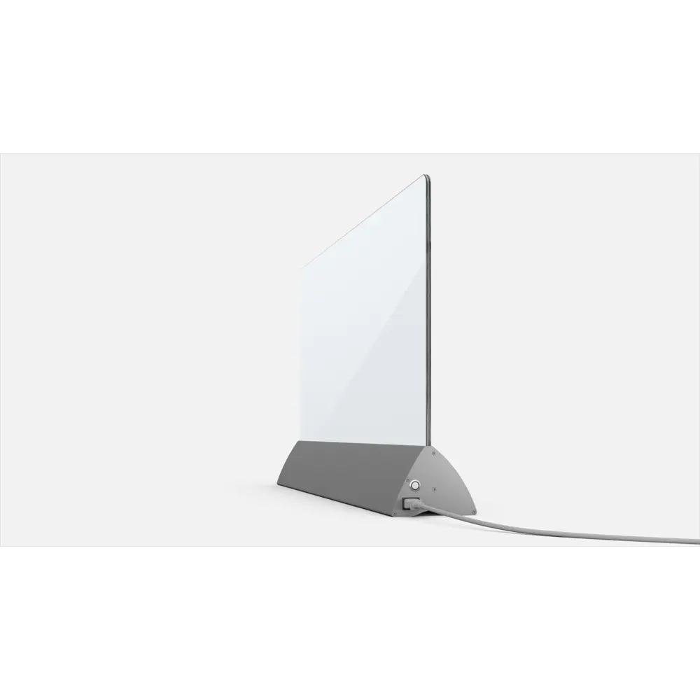 Фото 5 Обогреватель инфракрасный электрический ThermoUp Floor LED Plus цвет серый Фото 5 Обогреватель инфракрасный электрический ThermoUp Floor LED Plus цвет серый