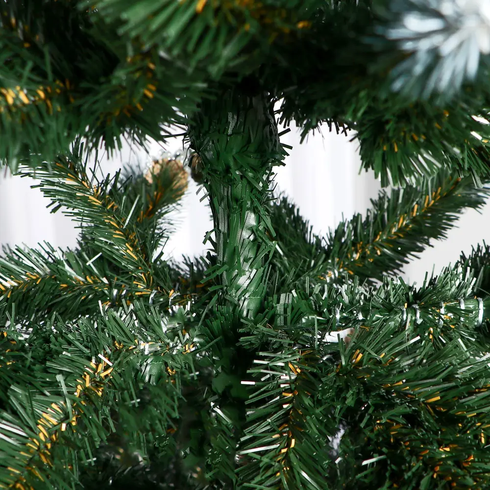 Фото 3 Ель новогодняя искусственная Зимнее волшебство 9242356 Таёжная элитная заснеженная 220 см Фото 3 Ель новогодняя искусственная Зимнее волшебство 9242356 Таёжная элитная заснеженная 220 см