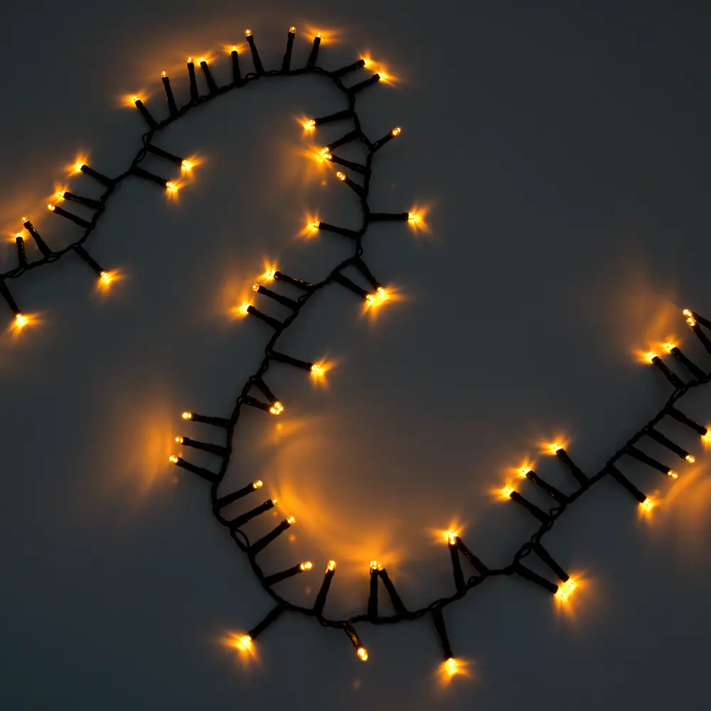 Фото 5 Электрогирлянда универсальная Luca Lighting Нить 17м 700 ламп теплый белый свет 8 режимов работы