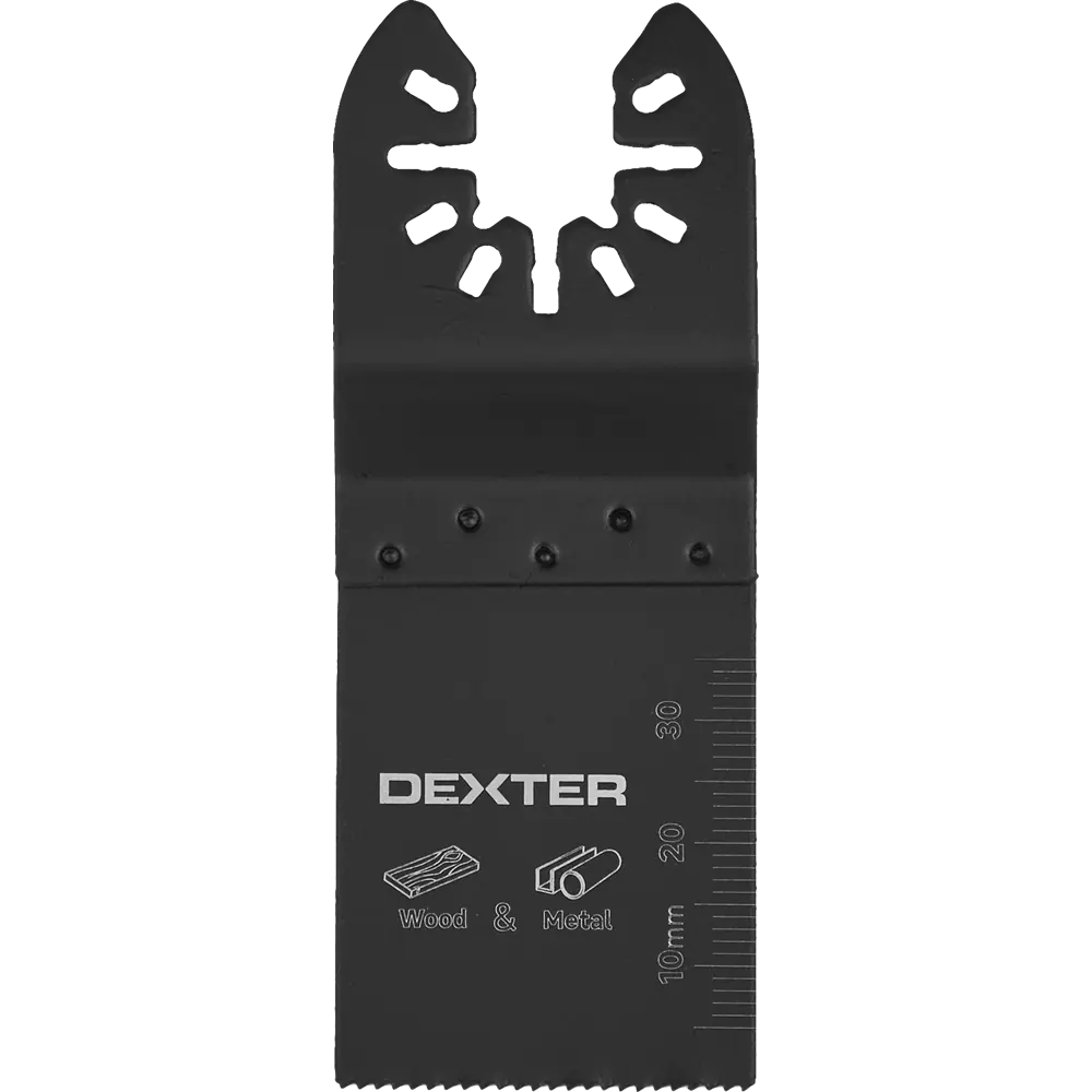 Фото 2 Полотно для реноватора по стали Dexter HL-155 34 мм Фото 2 Полотно для реноватора по стали Dexter HL-155 34 мм