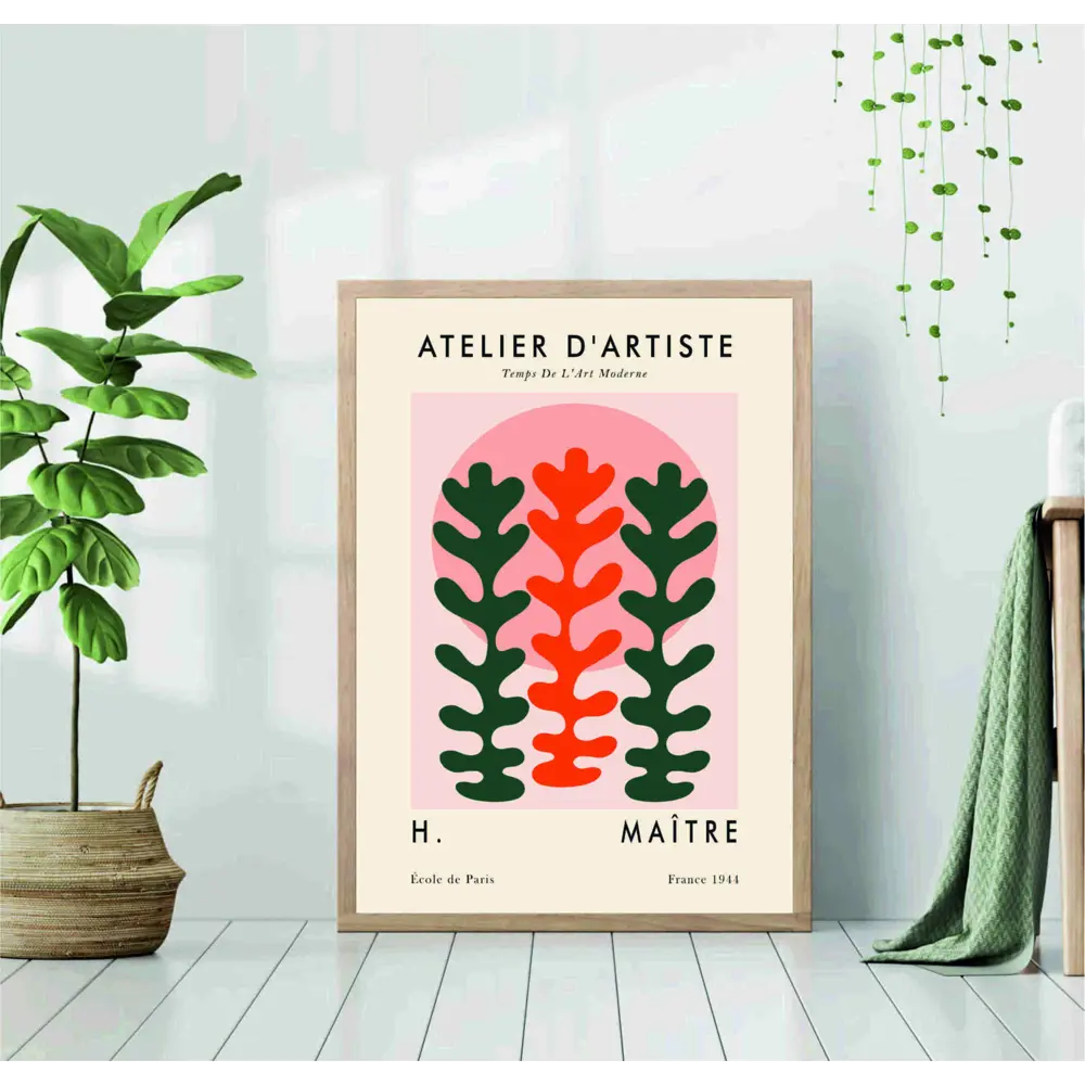 Фото Постер 28 картин "Абстракция рисунок растения" 50x40 см, в подарочном тубусе без рамы Фото Постер 28 картин "Абстракция рисунок растения" 50x40 см, в подарочном тубусе без рамы