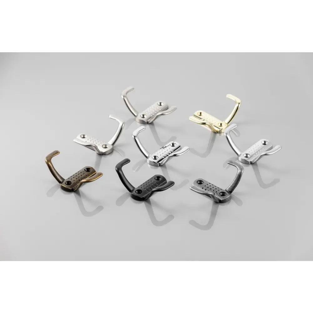 Фото 3 Крючок мебельный GTV WZ-B0-K23-04 эконом старое золото