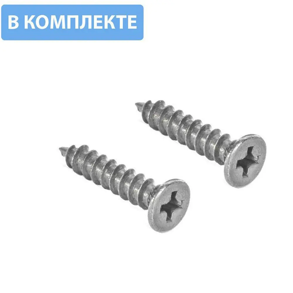 Фото 2 Крючок мебельный GTV WZ-B0-K23-05 эконом алюминий Фото 2 Крючок мебельный GTV WZ-B0-K23-05 эконом алюминий