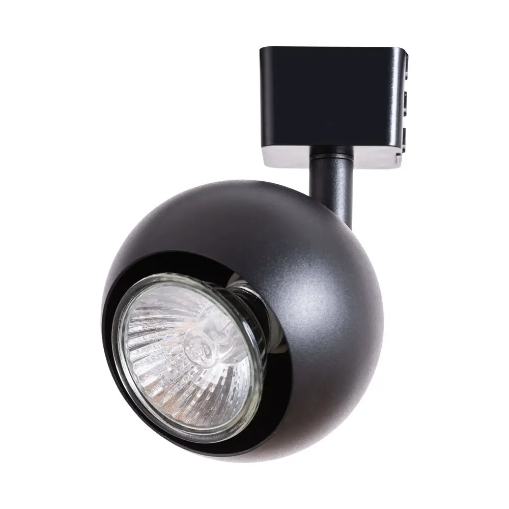 Фото Трековый светильник Arte Lamp «Brad» 35 Вт однофазный 2 м² цвет черный Фото Трековый светильник Arte Lamp «Brad» 35 Вт однофазный 2 м² цвет черный