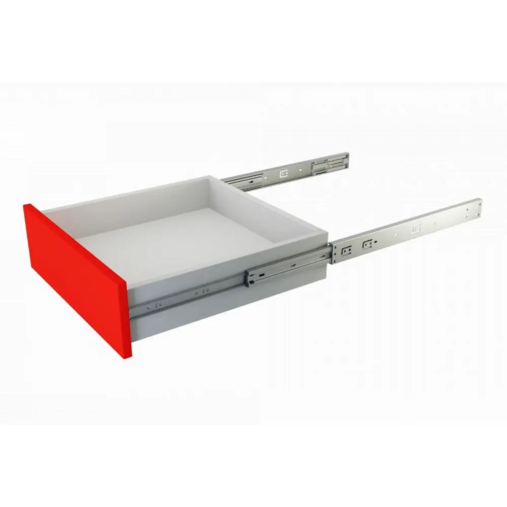 Фото Направляющие шариковые Boyard PUSH DB4515Zn/500 Фото Направляющие шариковые Boyard PUSH DB4515Zn/500