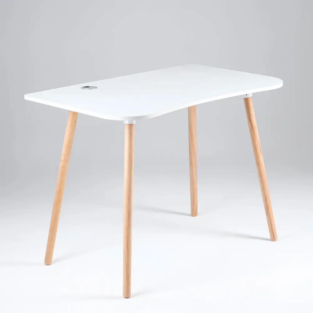 Фото Компьютерный стол Shize group co limited 5635763 100x74.5x60 см ЛДСП цвет белый Фото Компьютерный стол Shize group co limited 5635763 100x74.5x60 см ЛДСП цвет белый