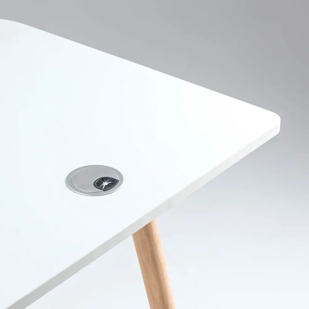 Фото 3 Компьютерный стол Shize group co limited 5635763 100x74.5x60 см ЛДСП цвет белый Фото 3 Компьютерный стол Shize group co limited 5635763 100x74.5x60 см ЛДСП цвет белый